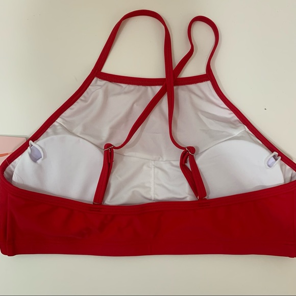 CharmLeaks Women's NIB Halter High Neck Two Piece Bikini Swimsuit M or L - Picture 6 of 11